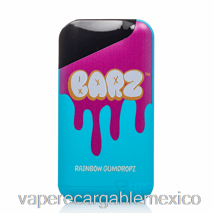 Vape Recargable Barz 7000 Gomitas Arcoíris Desechables